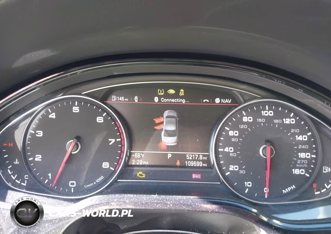 2013 Audi A8 L 3.0T VIN:WAURGAFDXDN000595 - 7