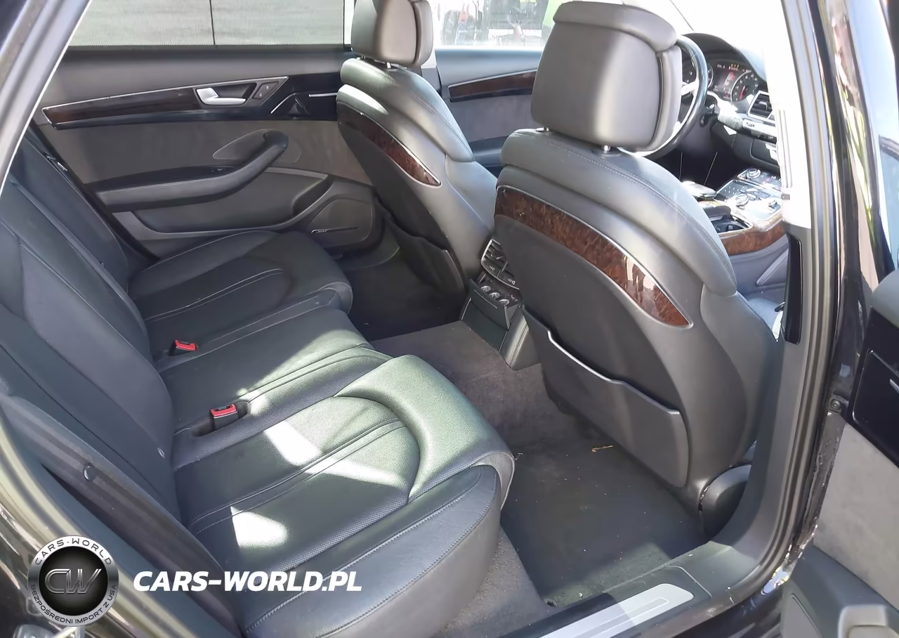 2013 Audi A8 L 3.0T VIN:WAURGAFDXDN000595 - 8