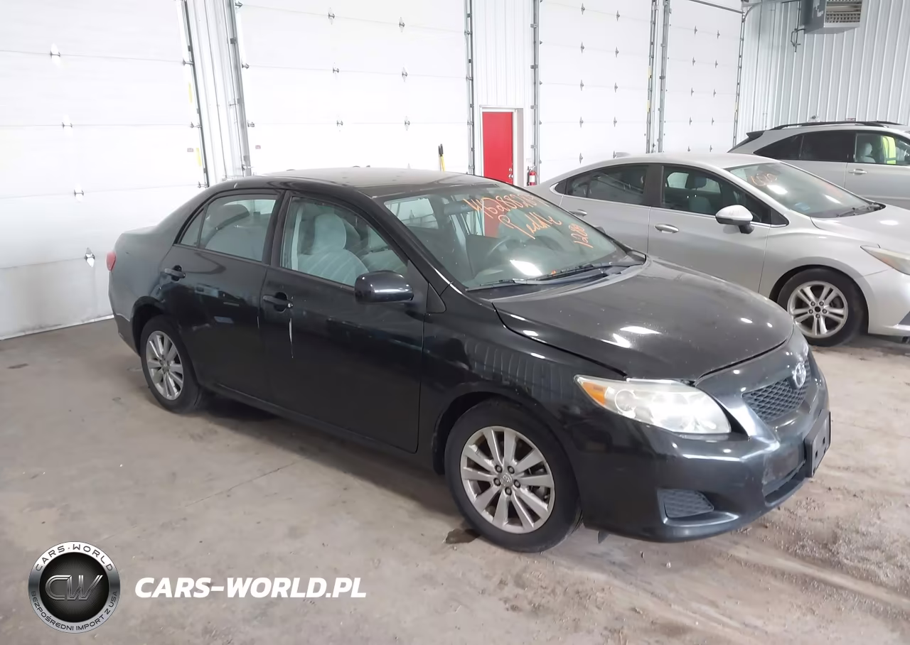 2009 Toyota Corolla Xle – zdjęcie 1 z 11