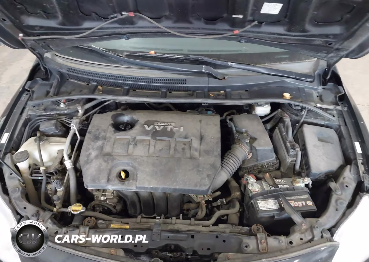 2009 Toyota Corolla Xle VIN:1NXBU40E49Z063250 - 10