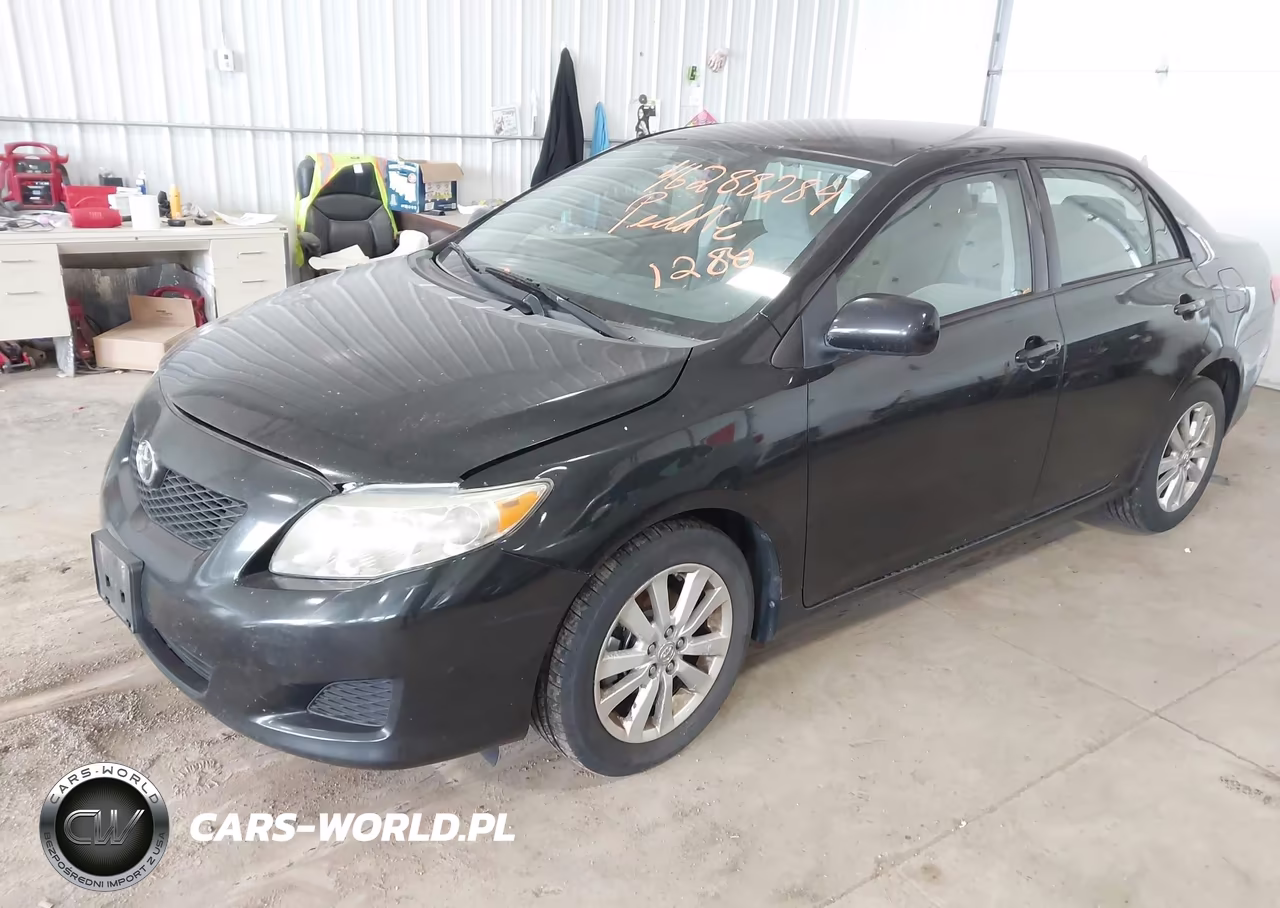 2009 Toyota Corolla Xle VIN:1NXBU40E49Z063250 - 2