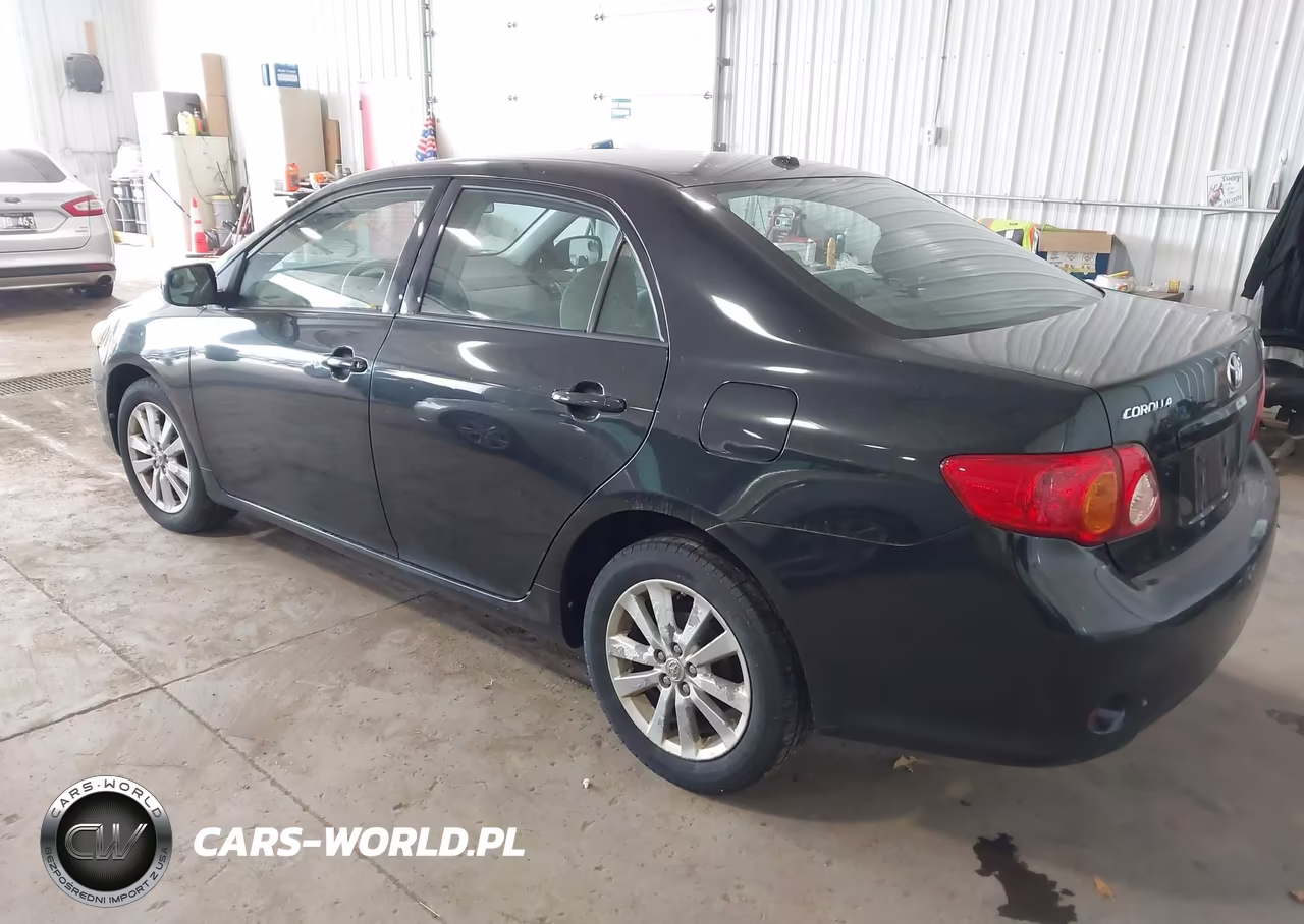 2009 Toyota Corolla Xle VIN:1NXBU40E49Z063250 - 3
