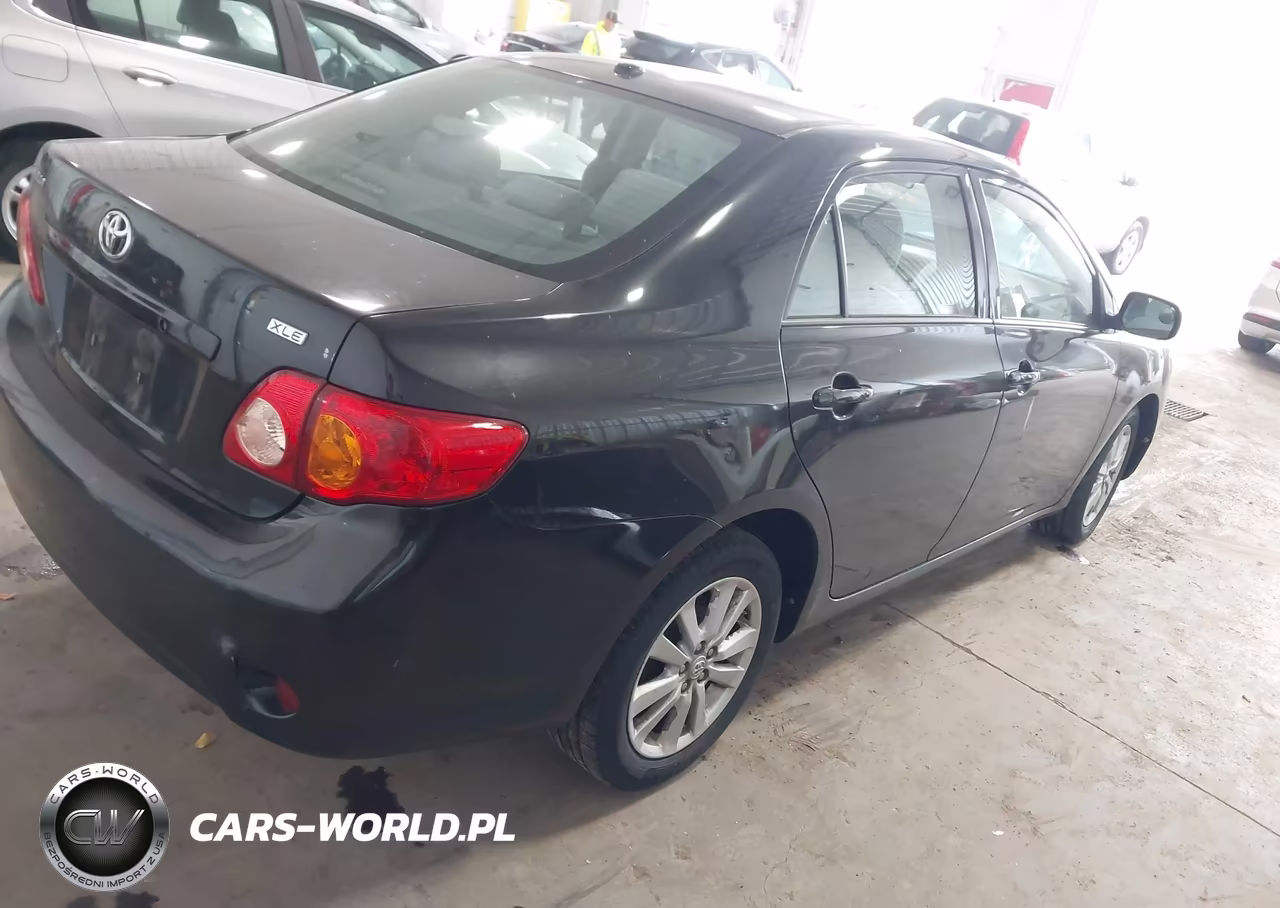 2009 Toyota Corolla Xle VIN:1NXBU40E49Z063250 - 4