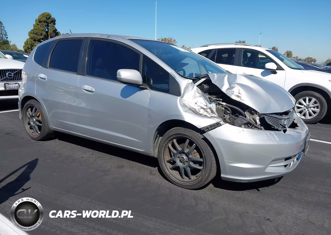 2012 Honda Fit