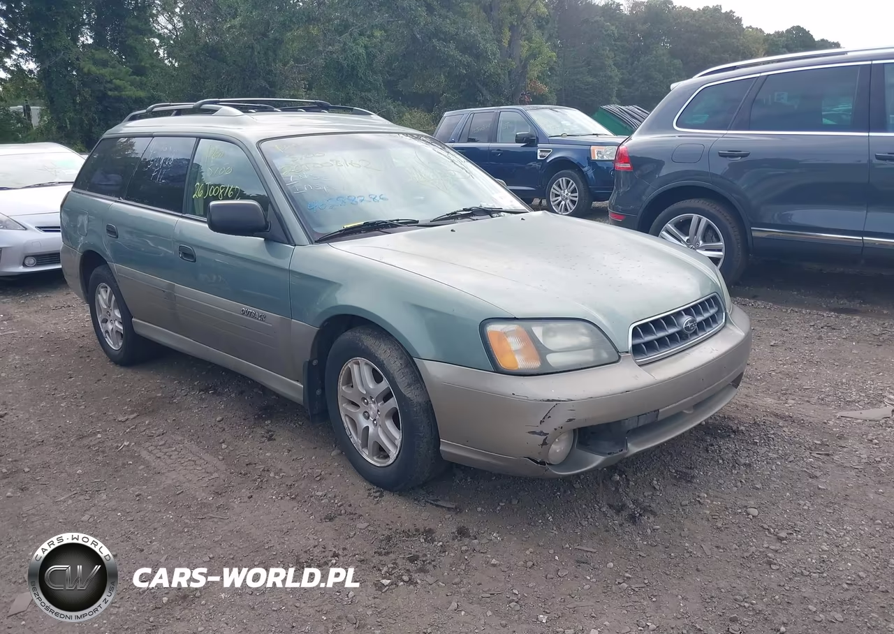 2004 Subaru Outback – zdjęcie 1 z 10