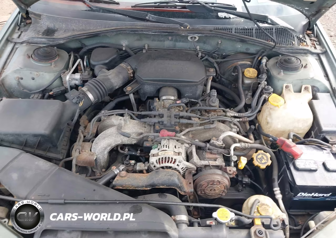 2004 Subaru Outback VIN:4S3BH675047639692 - 10