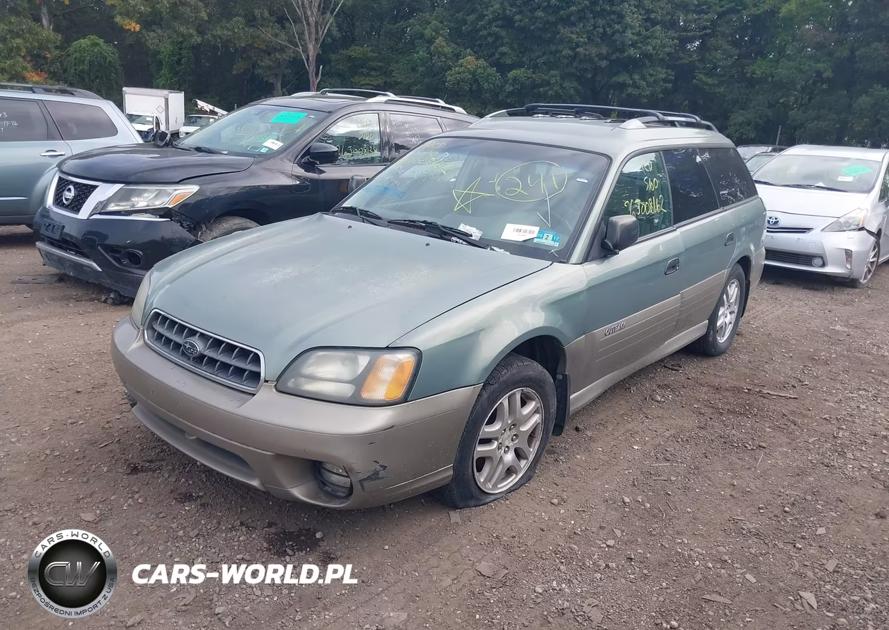 2004 Subaru Outback VIN:4S3BH675047639692 - 2