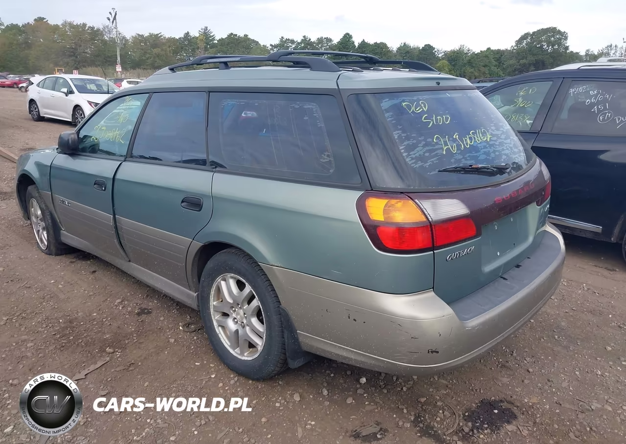 2004 Subaru Outback VIN:4S3BH675047639692 - 3