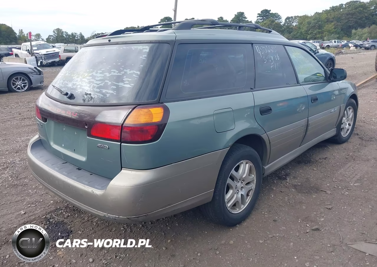 2004 Subaru Outback VIN:4S3BH675047639692 - 4