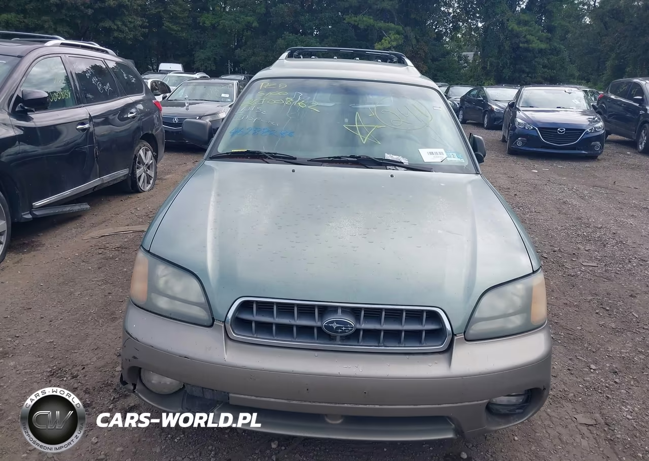 2004 Subaru Outback VIN:4S3BH675047639692 - 6