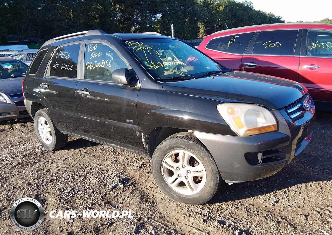 2007 Kia Sportage Lx V6