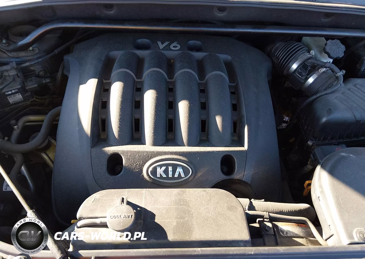 2007 Kia Sportage Lx V6 VIN:KNDJE723277418468 - 10