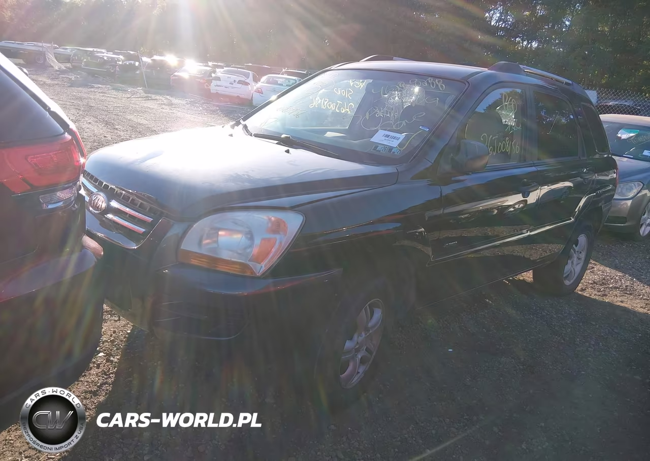 2007 Kia Sportage Lx V6 VIN:KNDJE723277418468 - 2