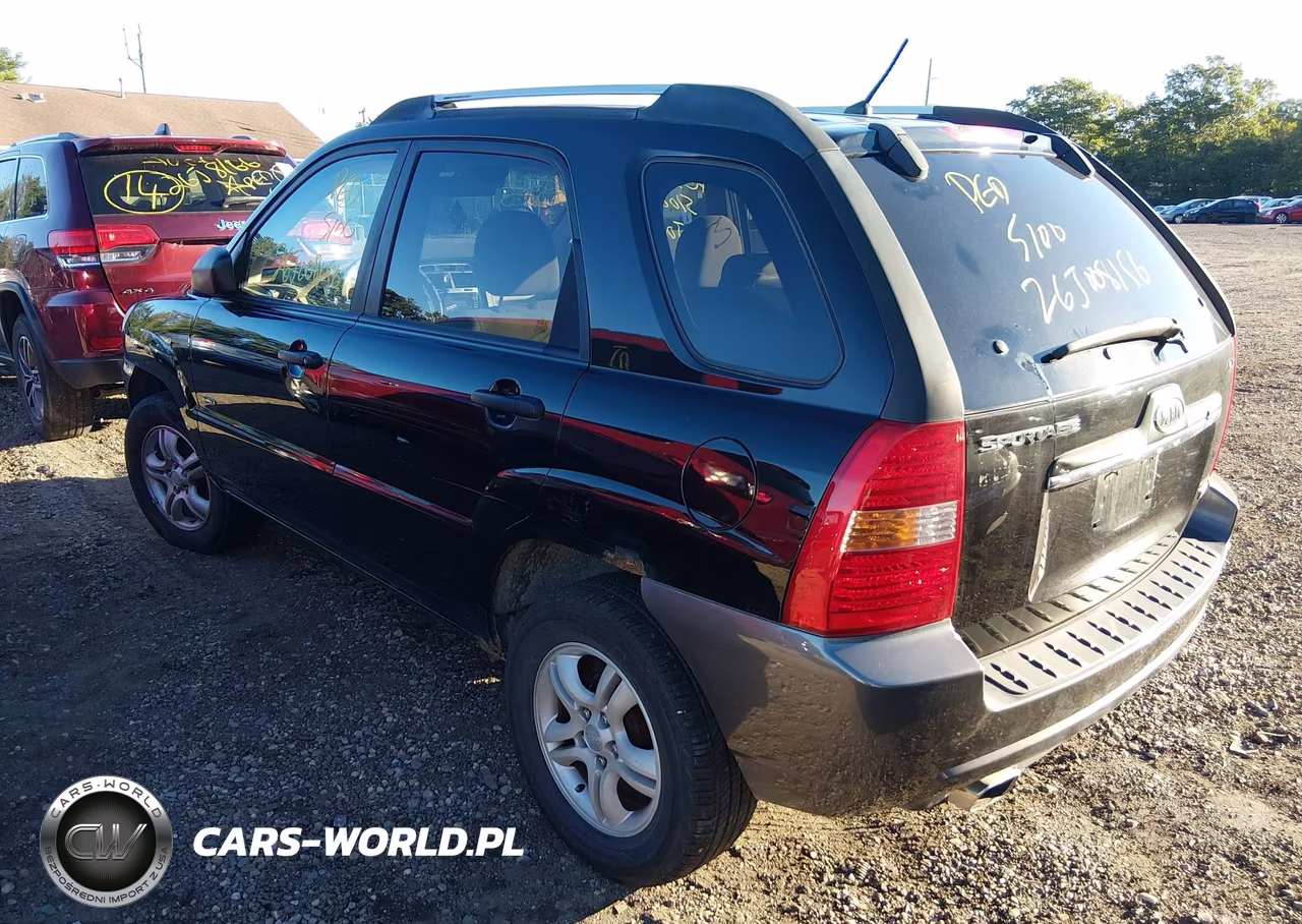 2007 Kia Sportage Lx V6 VIN:KNDJE723277418468 - 3