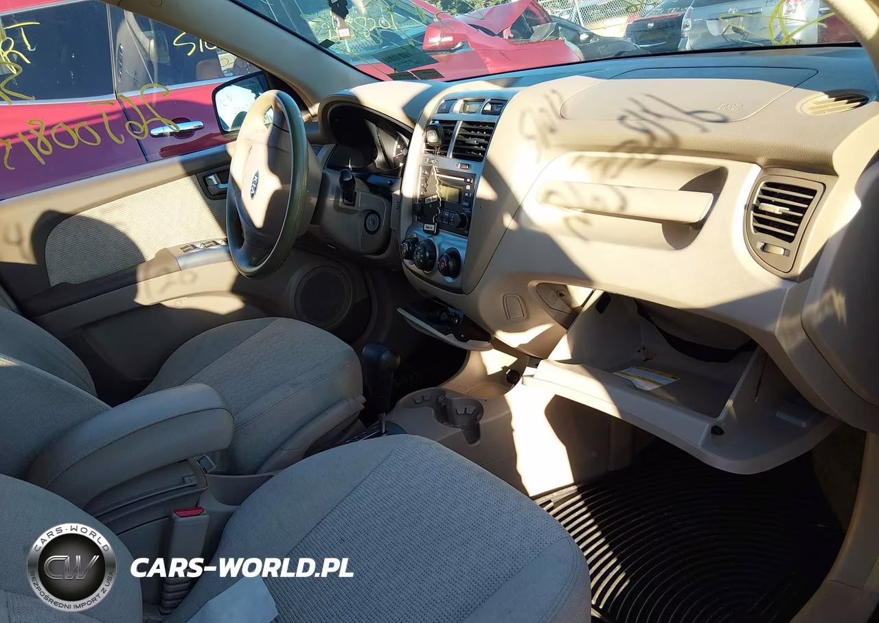 2007 Kia Sportage Lx V6 VIN:KNDJE723277418468 - 5