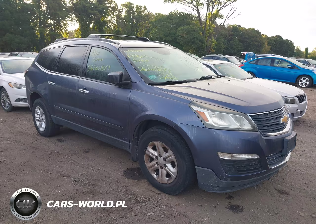 2014 Chevrolet Traverse Ls