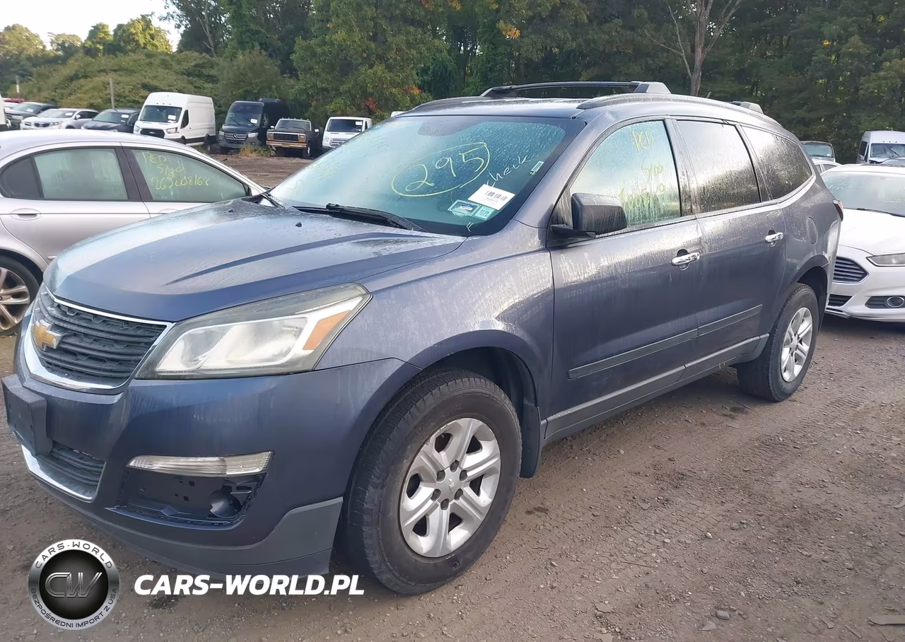 2014 Chevrolet Traverse Ls VIN:1GNKRFKD6EJ293851 - 2