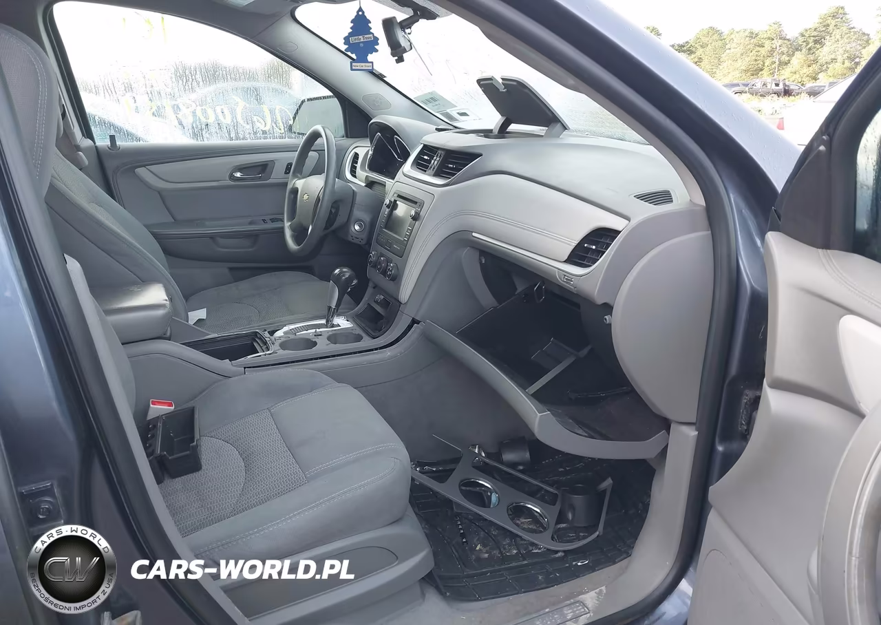 2014 Chevrolet Traverse Ls VIN:1GNKRFKD6EJ293851 - 5
