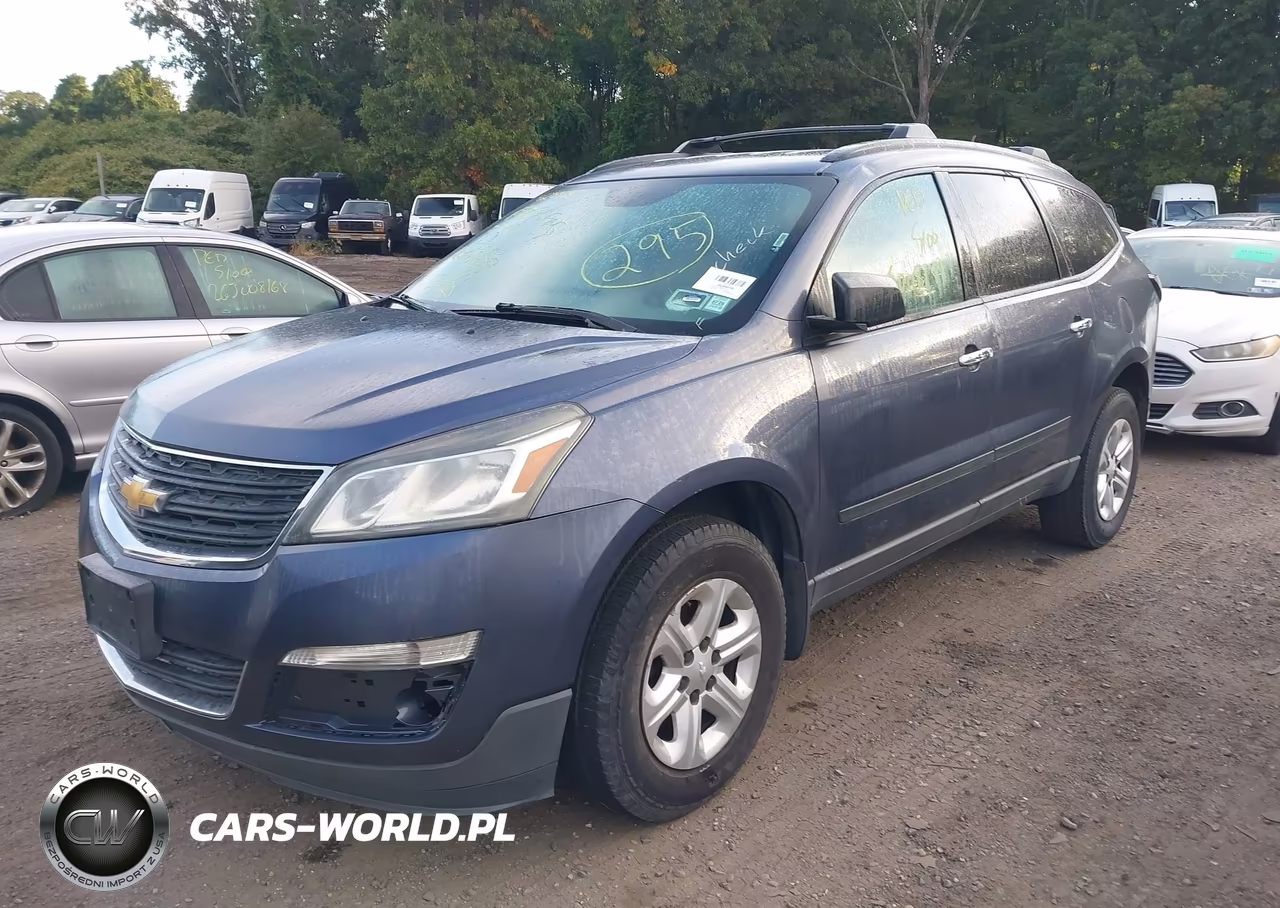 2014 Chevrolet Traverse Ls VIN:1GNKRFKD6EJ293851 - 6