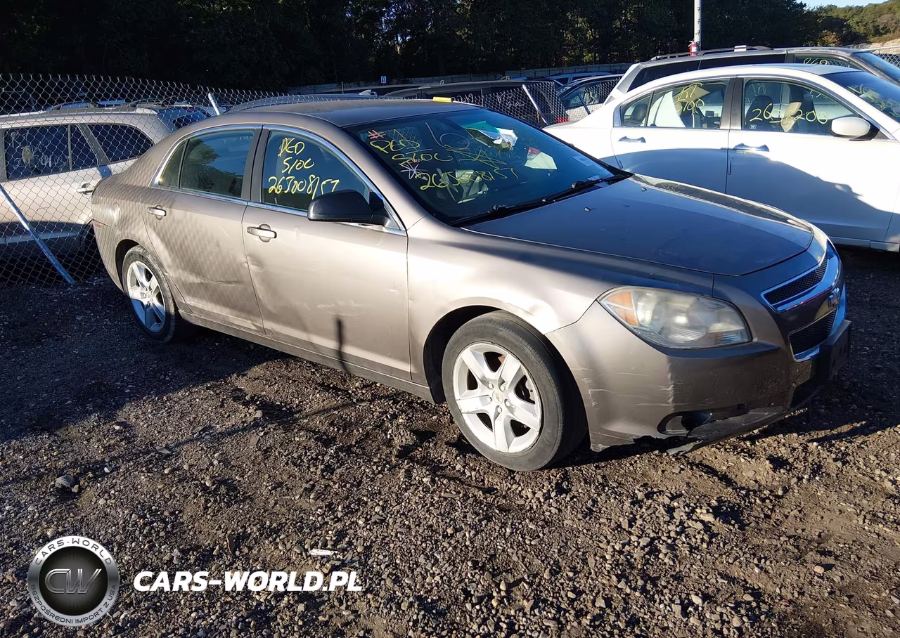 2010 Chevrolet Malibu Ls VIN:1G1ZA5E02AF286497 - 1