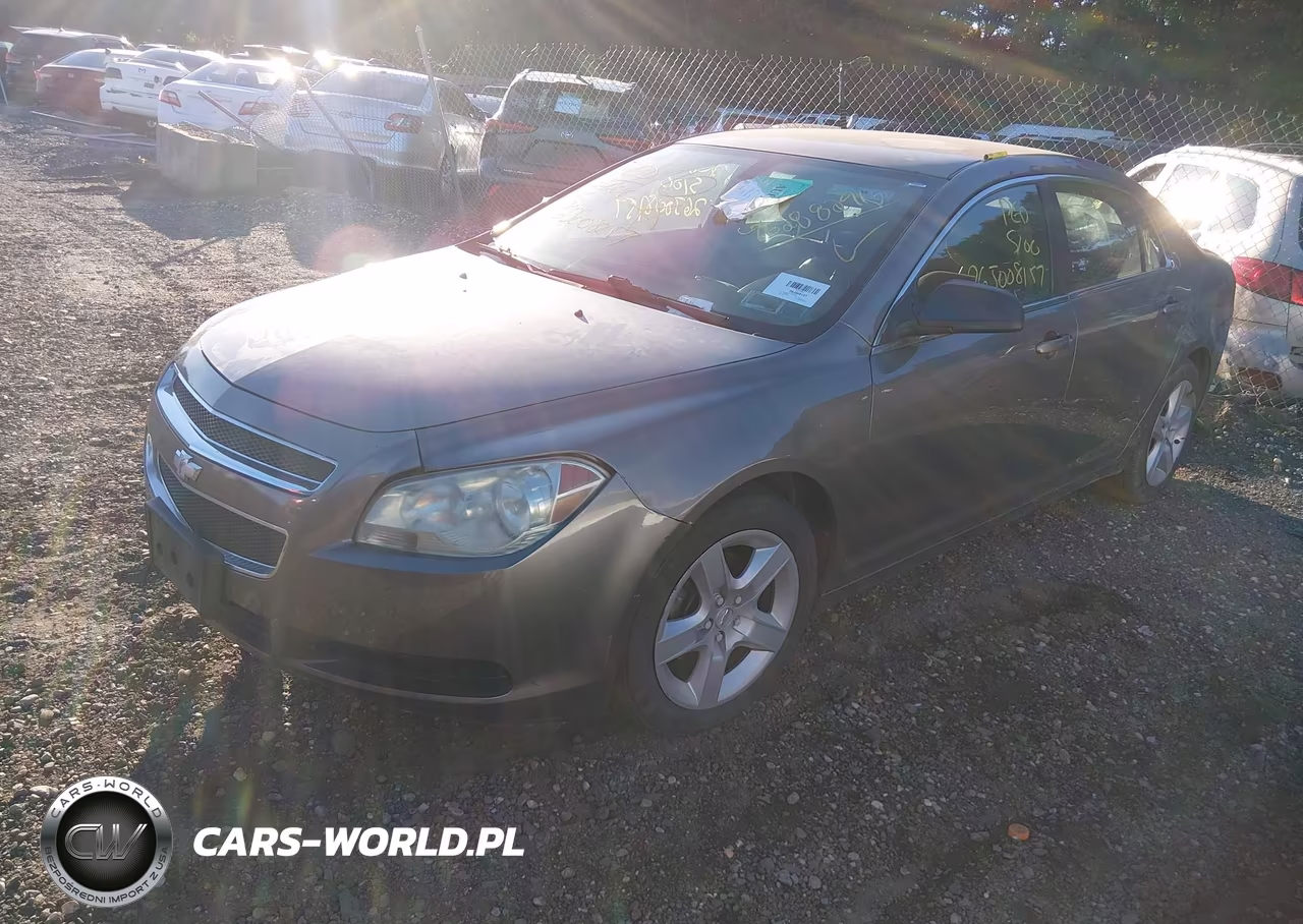 2010 Chevrolet Malibu Ls VIN:1G1ZA5E02AF286497 - 2