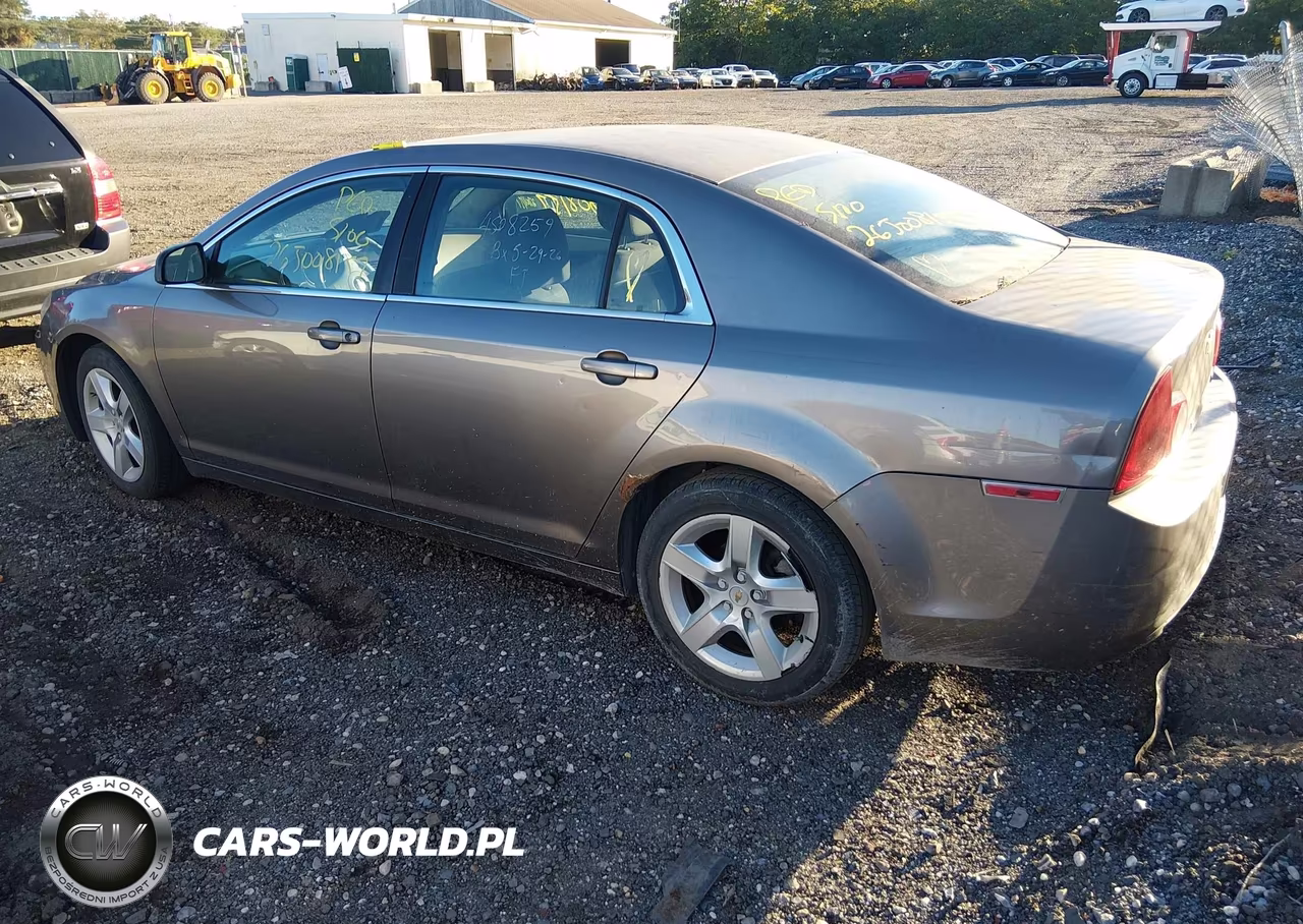 2010 Chevrolet Malibu Ls VIN:1G1ZA5E02AF286497 - 3