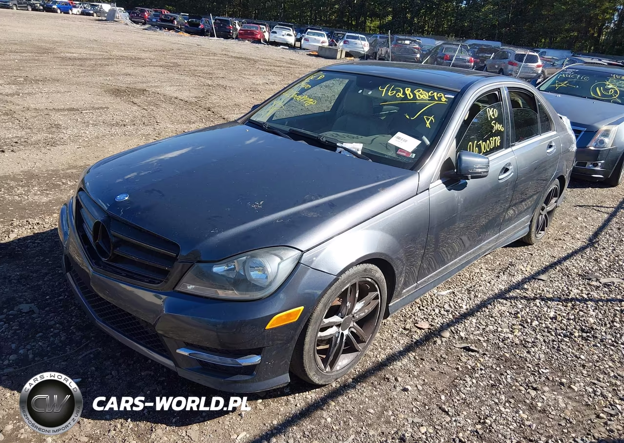 2013 Mercedes-Benz C 250 Sport VIN:WDDGF4HB0DR245494 - 2
