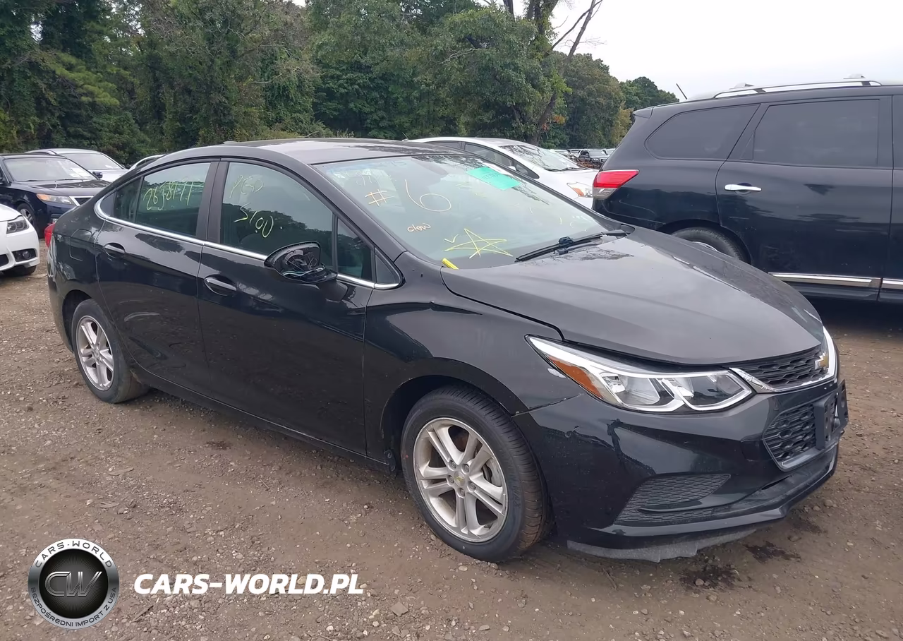 2017 Chevrolet Cruze Lt Auto VIN:1G1BE5SMXH7157425 - 1