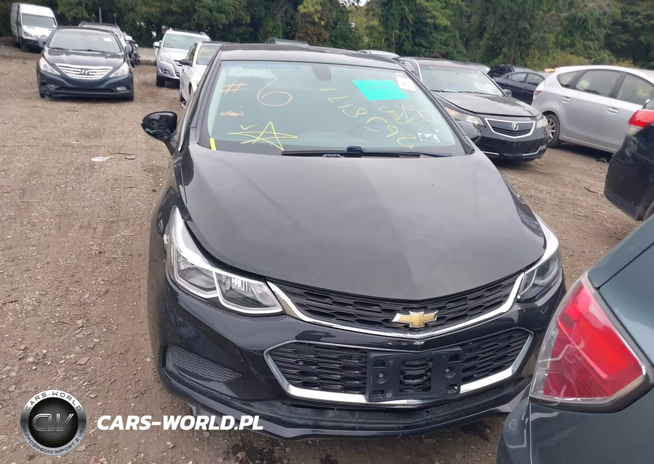 2017 Chevrolet Cruze Lt Auto VIN:1G1BE5SMXH7157425 - 11