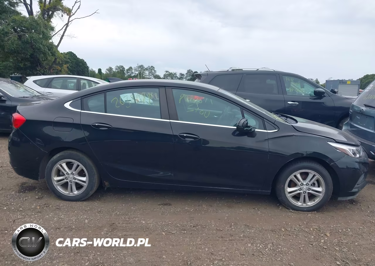 2017 Chevrolet Cruze Lt Auto VIN:1G1BE5SMXH7157425 - 12