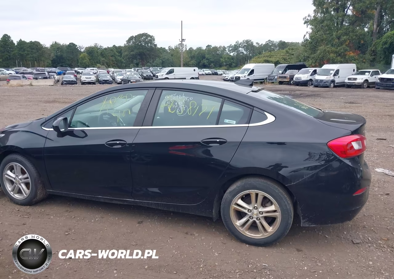 2017 Chevrolet Cruze Lt Auto VIN:1G1BE5SMXH7157425 - 13