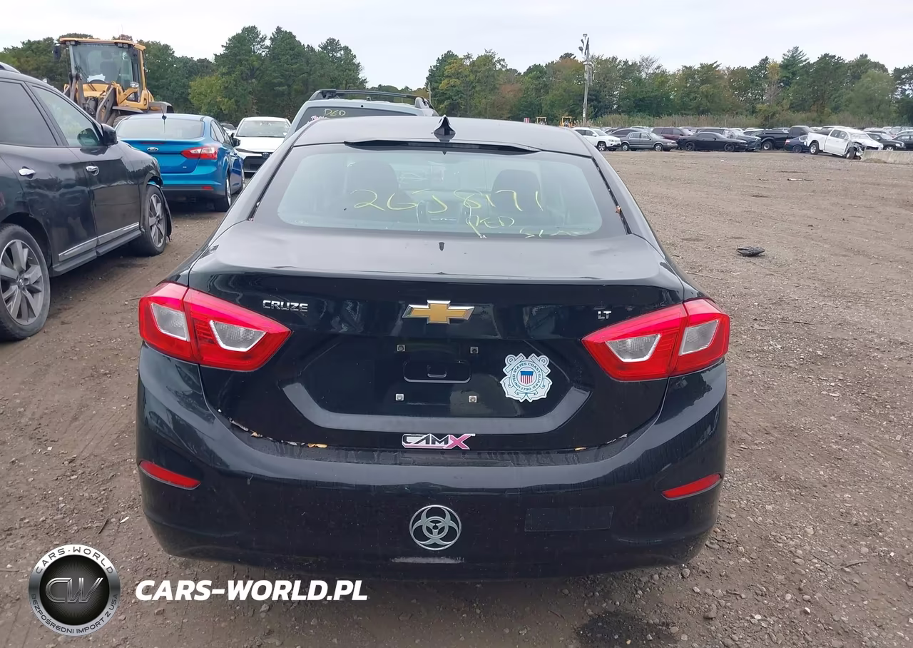 2017 Chevrolet Cruze Lt Auto VIN:1G1BE5SMXH7157425 - 15