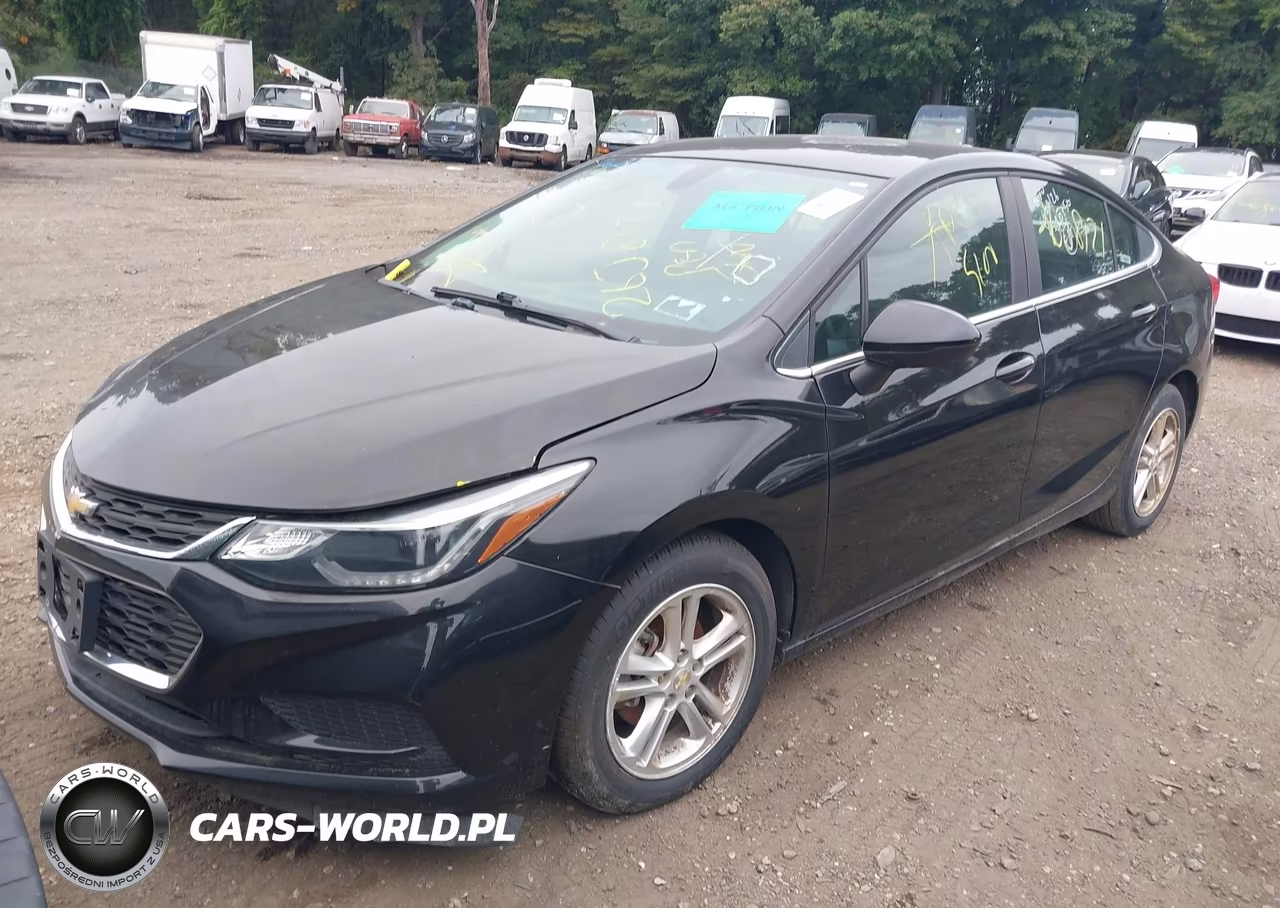 2017 Chevrolet Cruze Lt Auto VIN:1G1BE5SMXH7157425 - 2