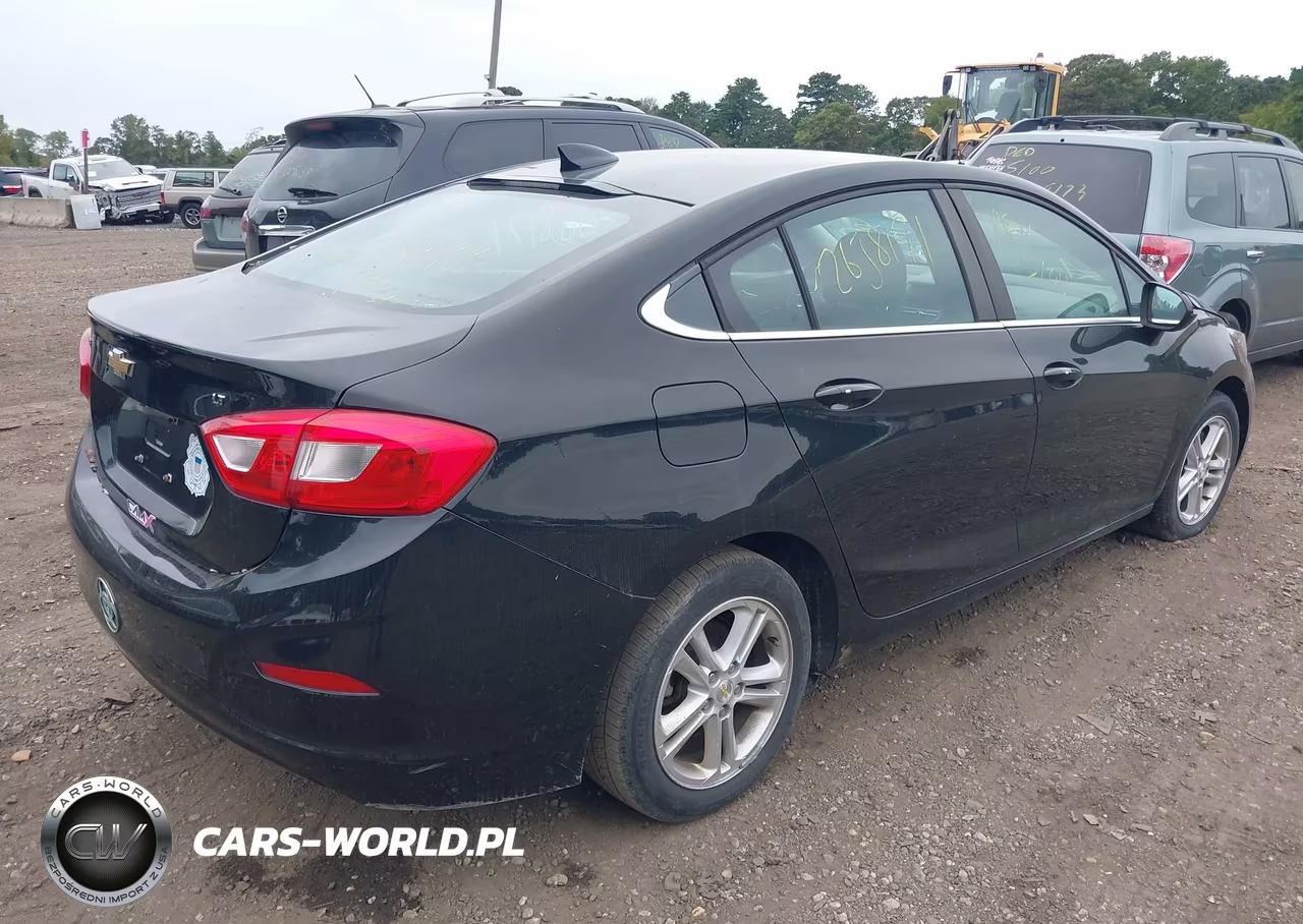 2017 Chevrolet Cruze Lt Auto VIN:1G1BE5SMXH7157425 - 4