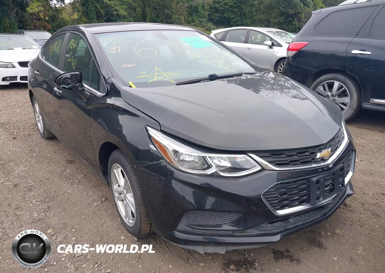 2017 Chevrolet Cruze Lt Auto VIN:1G1BE5SMXH7157425 - 6