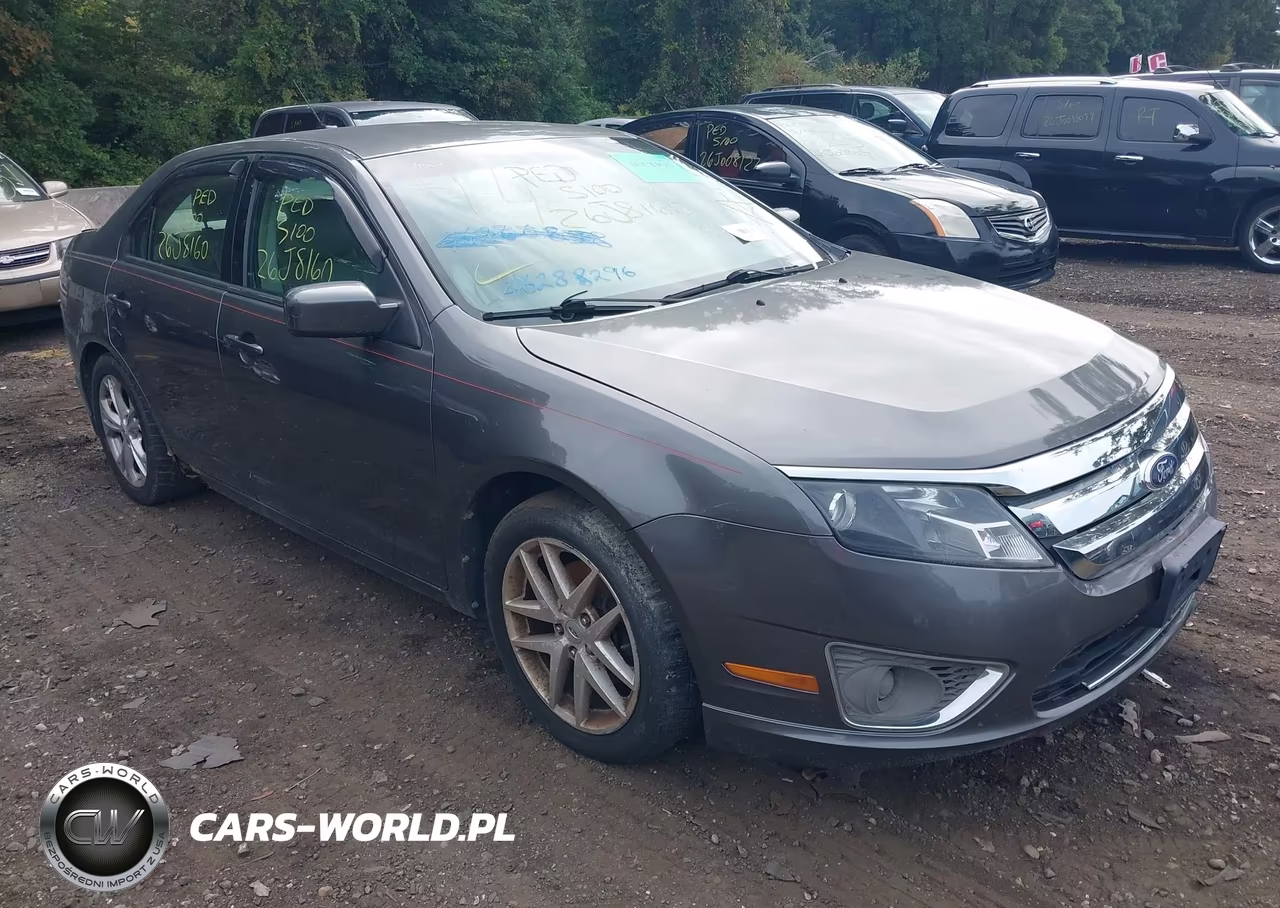 2011 Ford Fusion Sel VIN:3FAHP0JG0BR226297 - 1