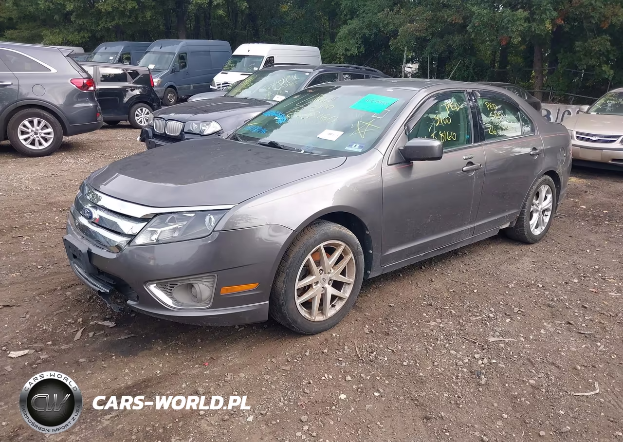 2011 Ford Fusion Sel VIN:3FAHP0JG0BR226297 - 2