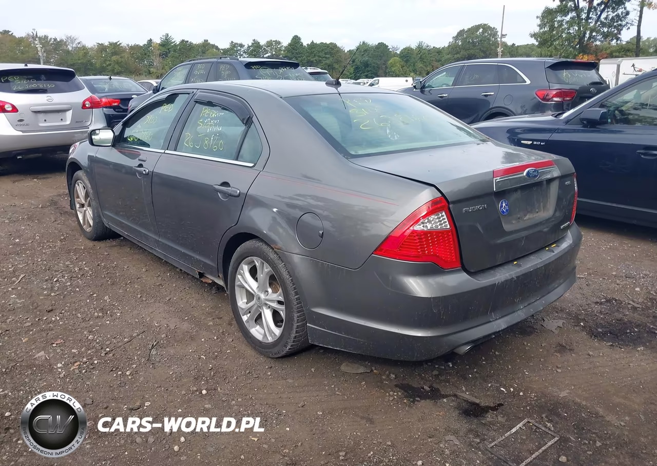 2011 Ford Fusion Sel VIN:3FAHP0JG0BR226297 - 3