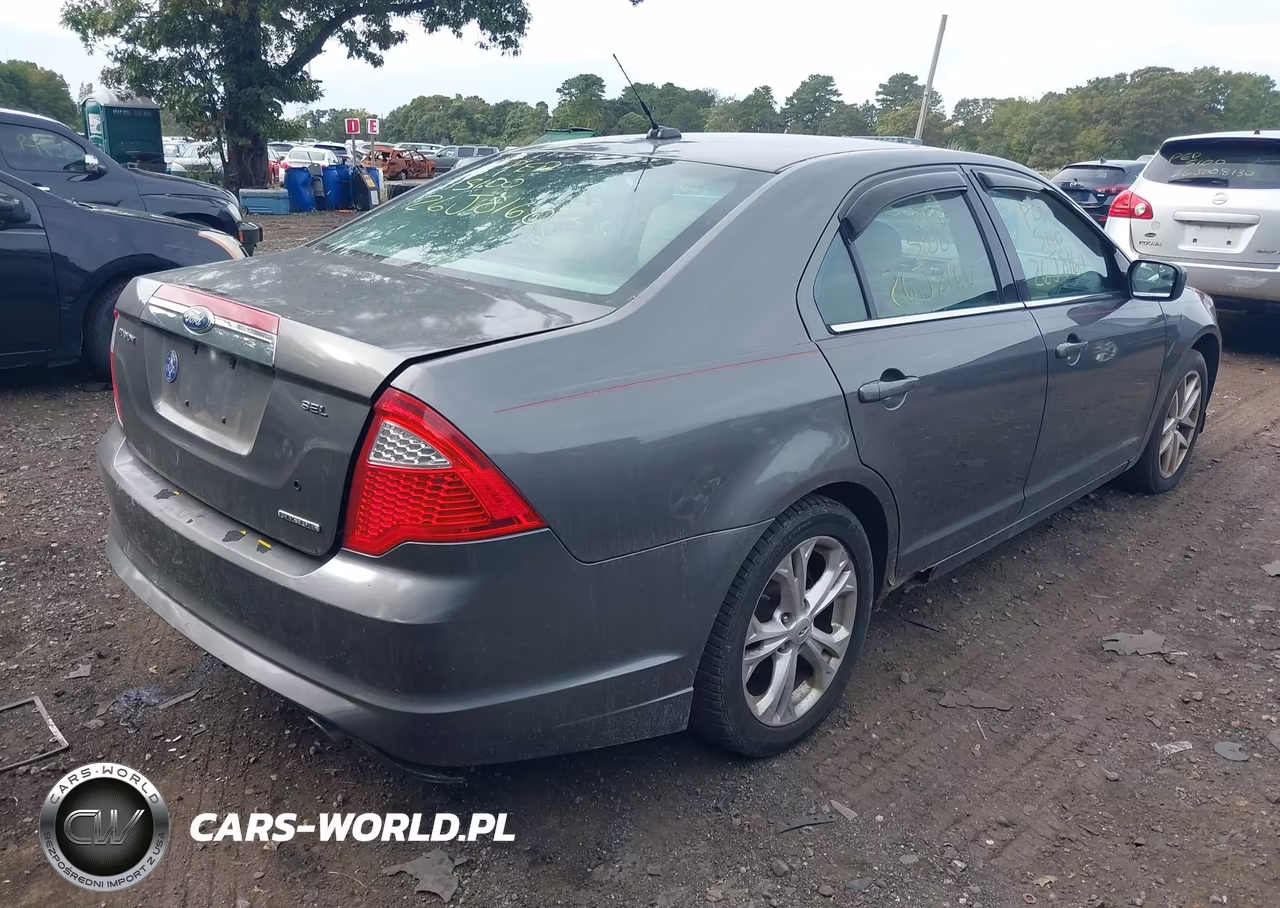 2011 Ford Fusion Sel VIN:3FAHP0JG0BR226297 - 4