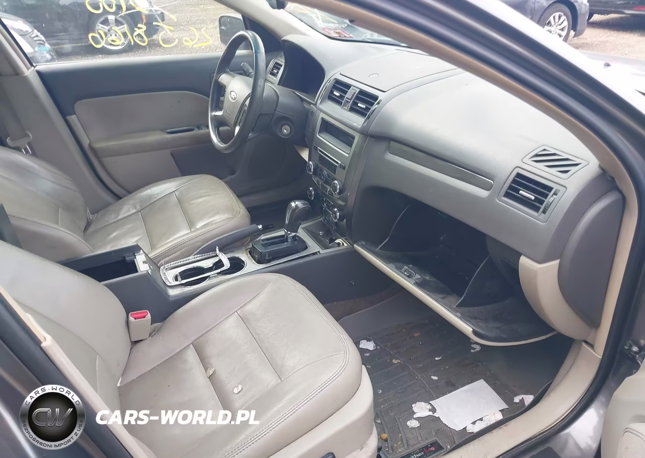 2011 Ford Fusion Sel VIN:3FAHP0JG0BR226297 - 5
