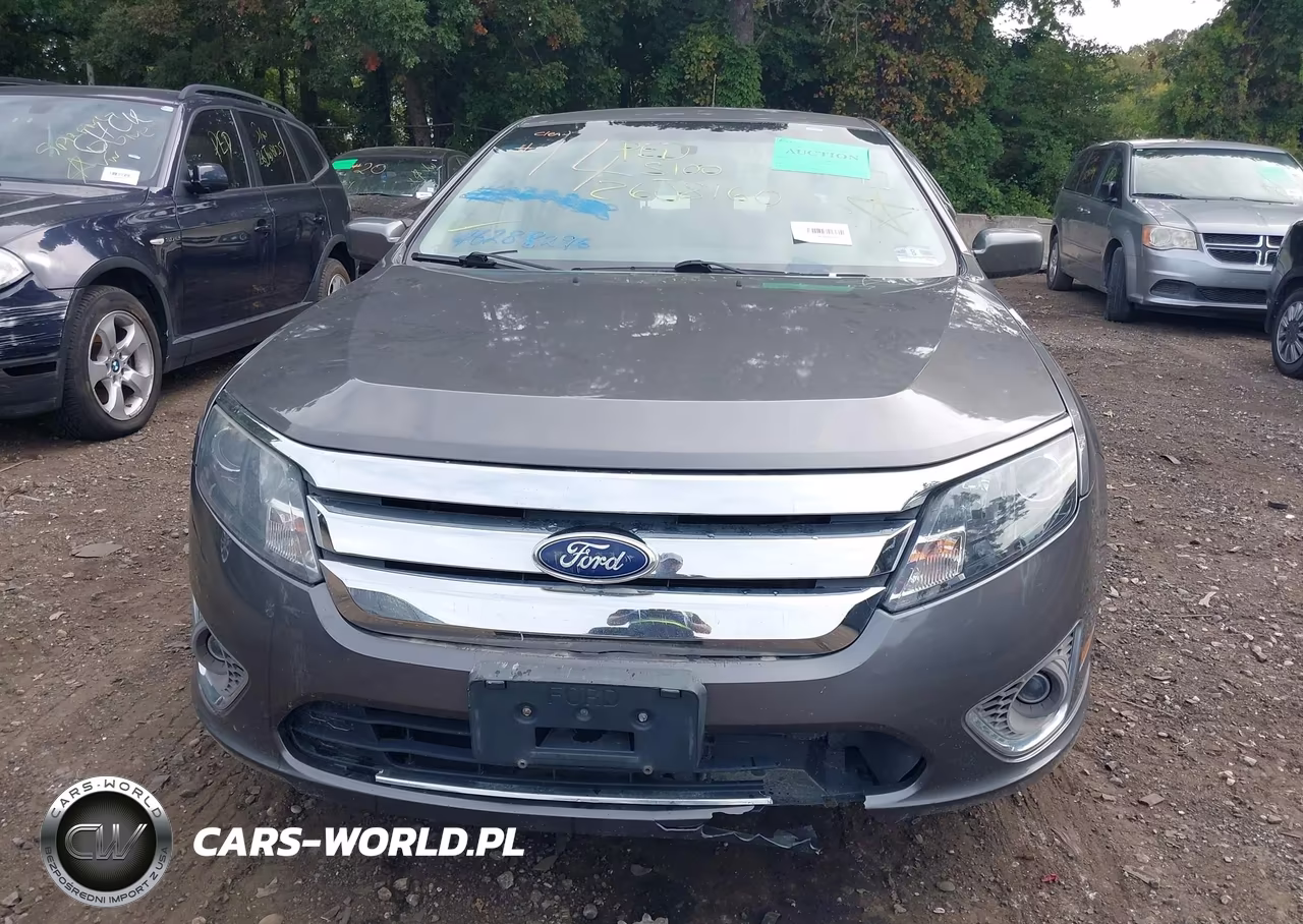 2011 Ford Fusion Sel VIN:3FAHP0JG0BR226297 - 6
