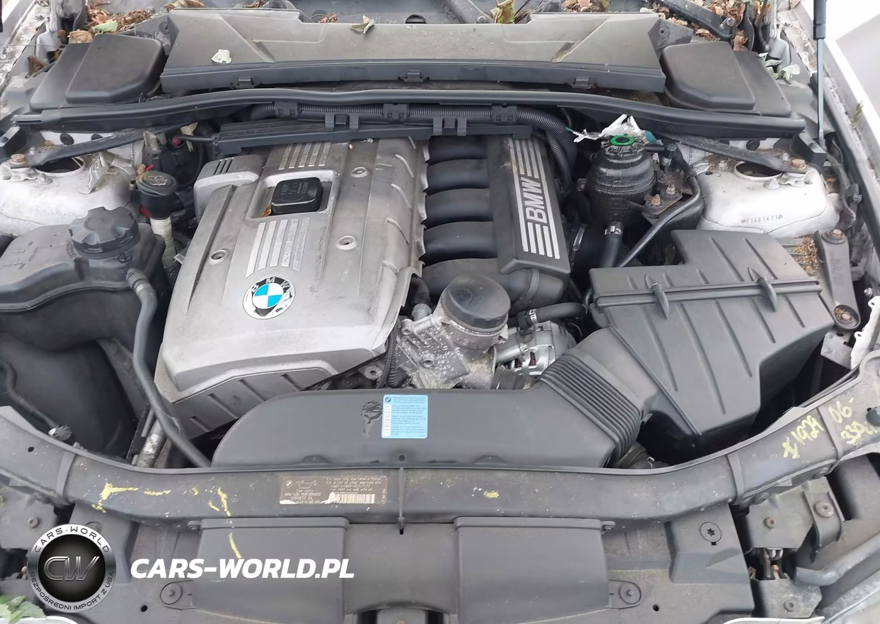 2006 BMW 325I VIN:WBAVB13546KR56184 - 10