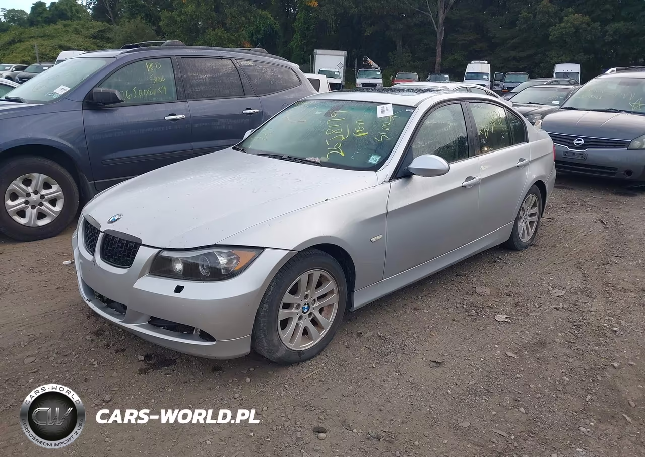 2006 BMW 325I VIN:WBAVB13546KR56184 - 2