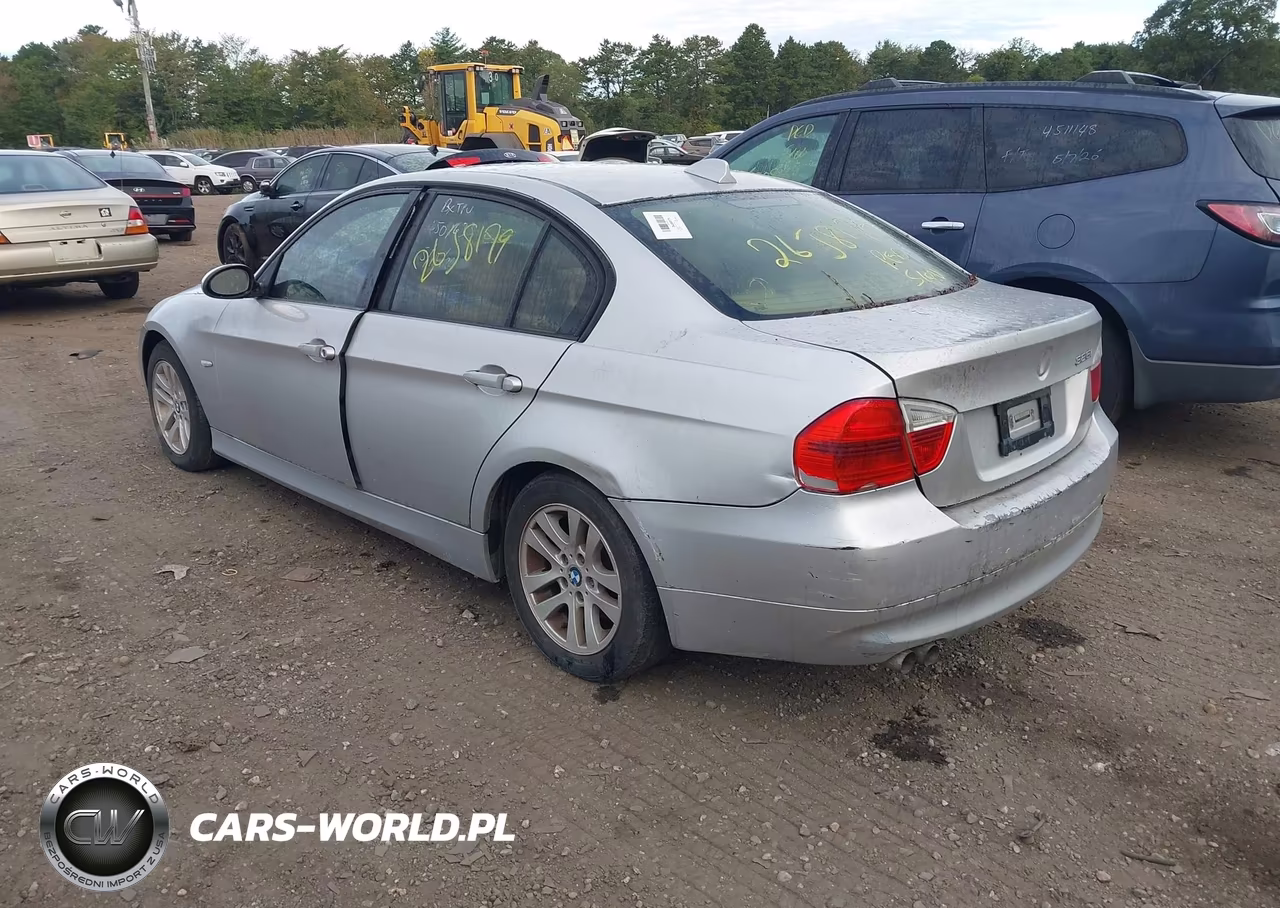 2006 BMW 325I VIN:WBAVB13546KR56184 - 3