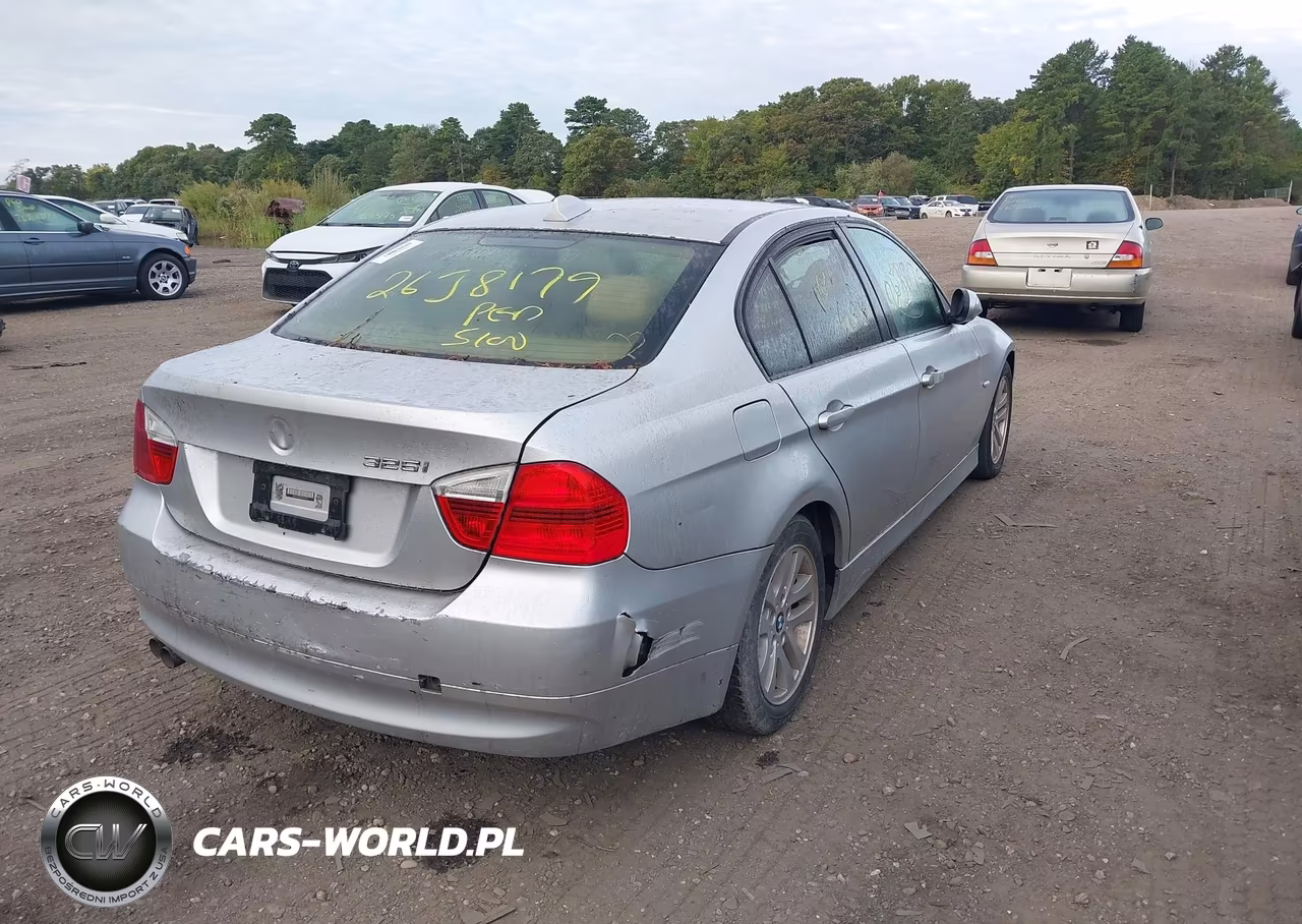 2006 BMW 325I VIN:WBAVB13546KR56184 - 4