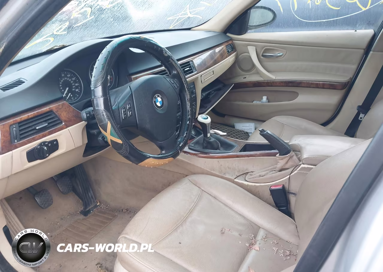 2006 BMW 325I VIN:WBAVB13546KR56184 - 5