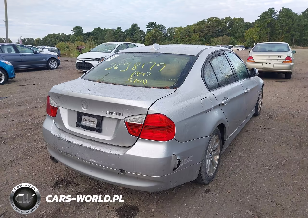 2006 BMW 325I VIN:WBAVB13546KR56184 - 6