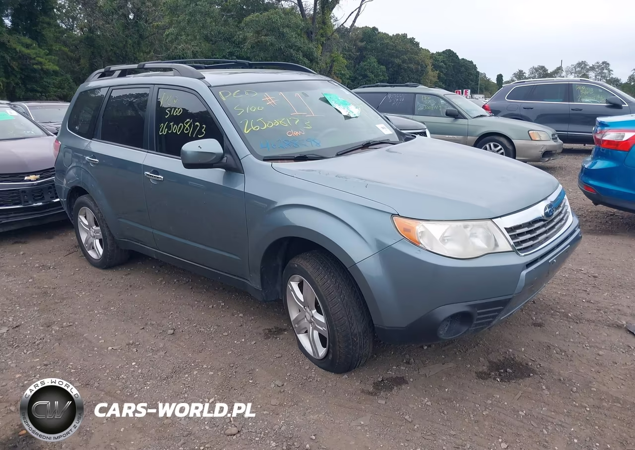 2010 Subaru Forester 2.5X Premium VIN:JF2SH6CC3AH904861 - 1