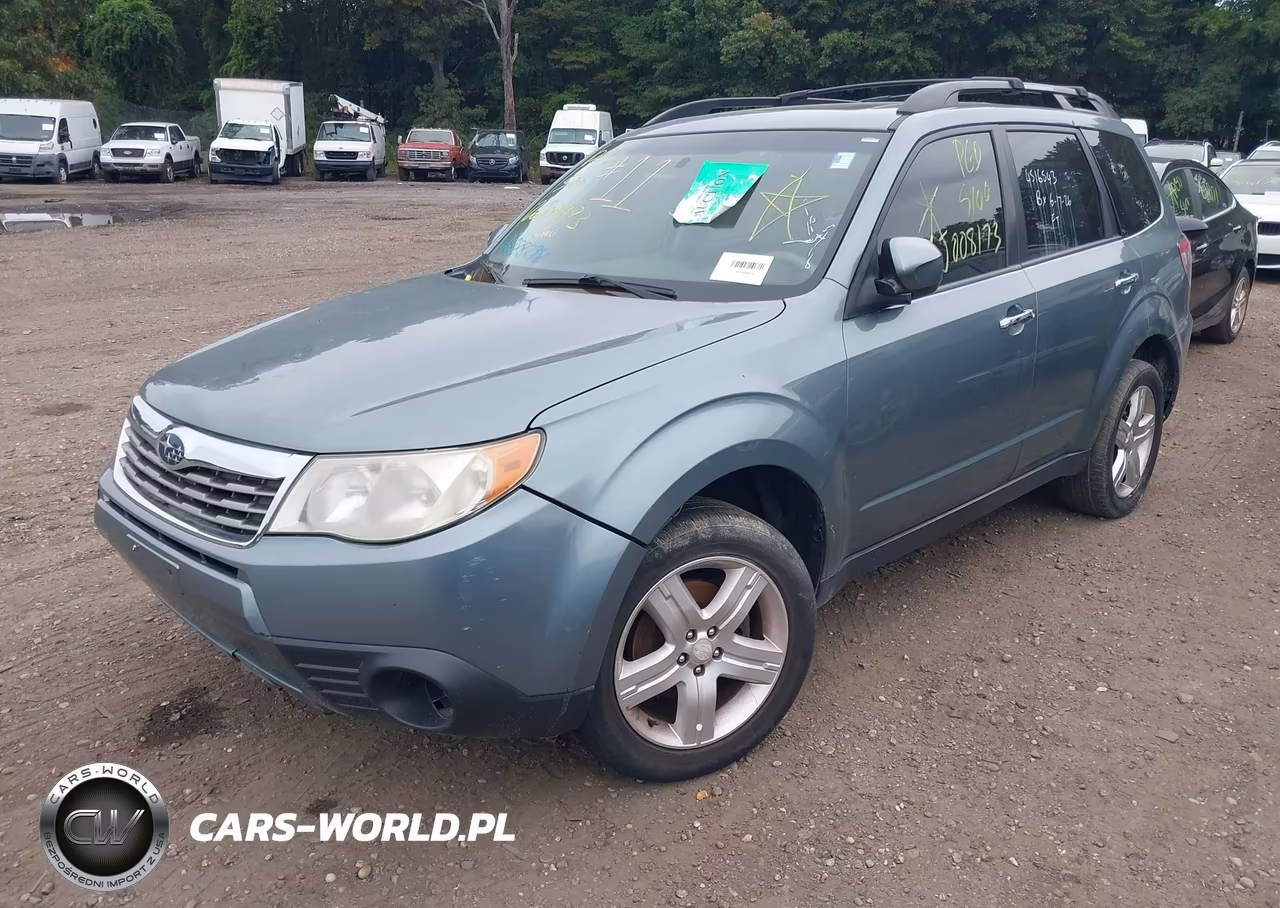 2010 Subaru Forester 2.5X Premium VIN:JF2SH6CC3AH904861 - 2