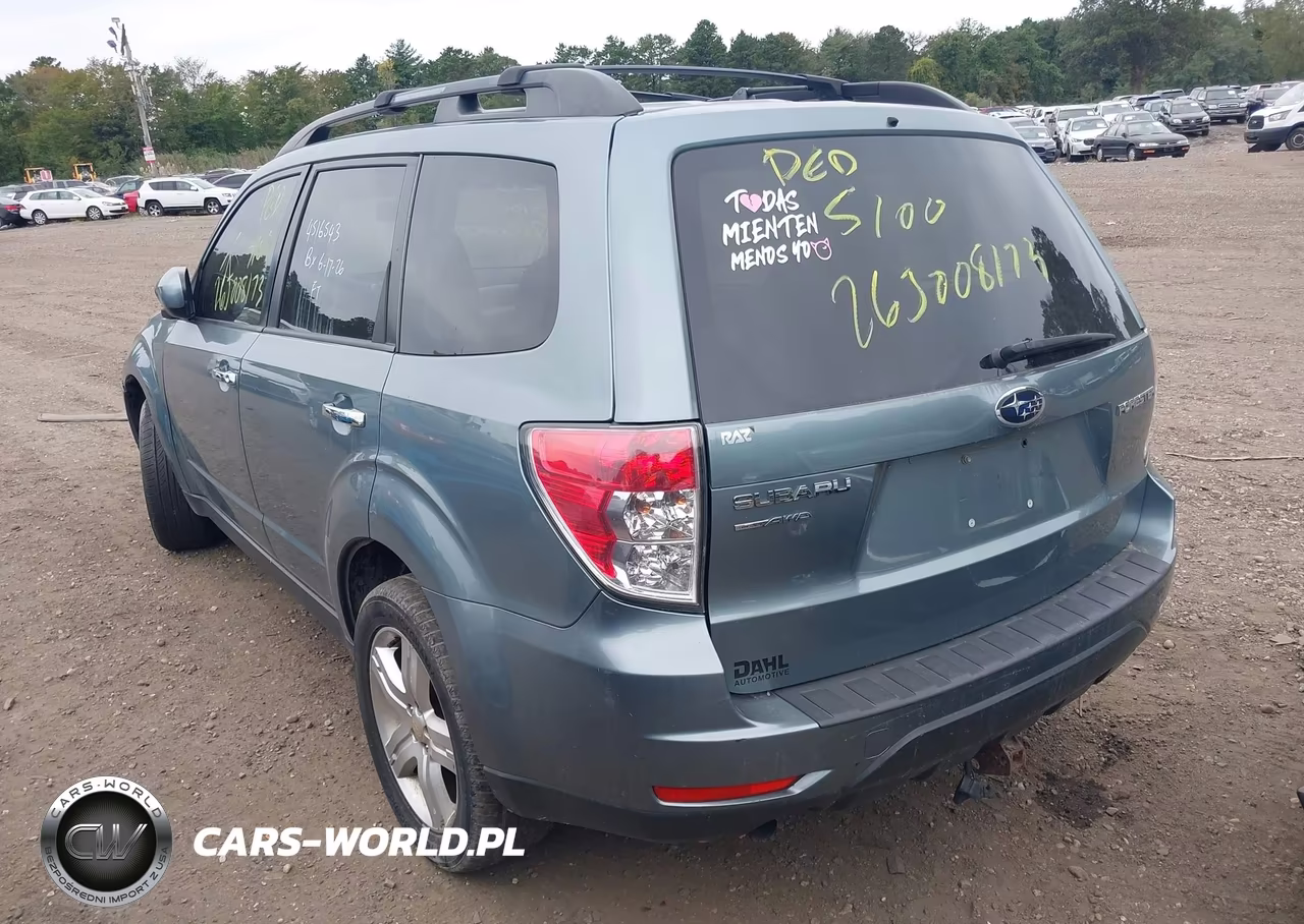 2010 Subaru Forester 2.5X Premium VIN:JF2SH6CC3AH904861 - 3